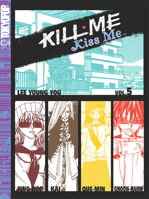 Cover image for Kill Me, Kiss Me, Volume 5